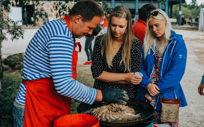 Peipsi järvefestival, Emajõe Suursoo.