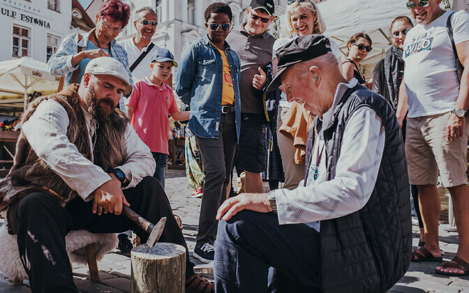 Дни Средневековья в Старом Таллинне.