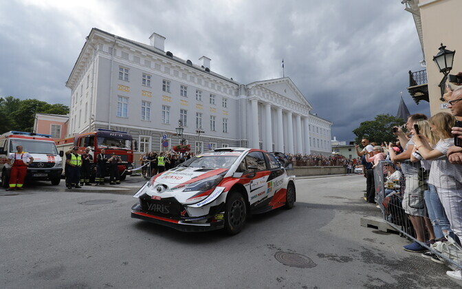Ott Tänak - Martin Järveoja Rally Estonial