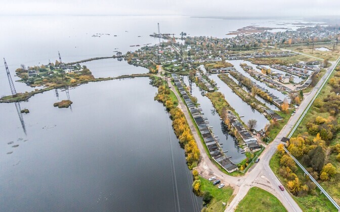 Нарвская Венеция.