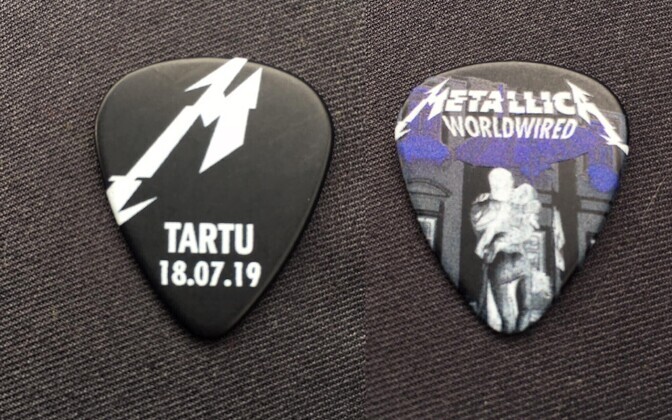 Metallica kontsert Tartus