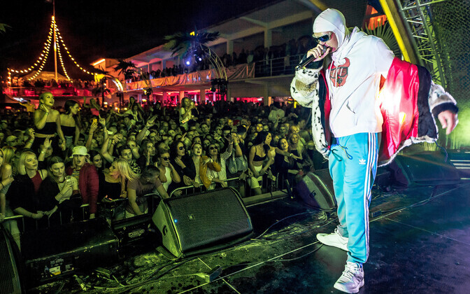 Beach Grindi esimene päev