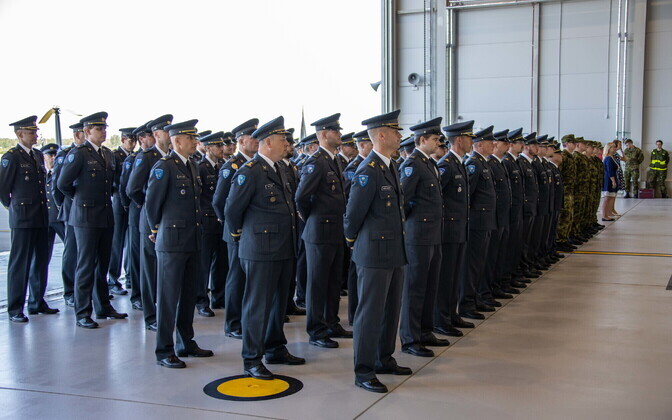 Смена командующего ВВС Эстонии.