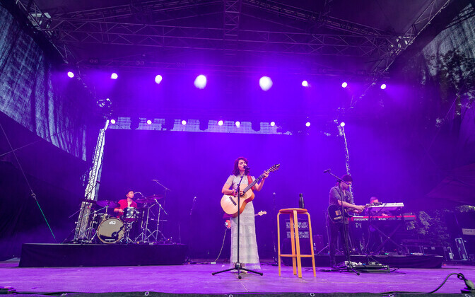 Festivali Rock in Haapsalu avapäeval esinesid Katie Melua, Lenna ja Jurga