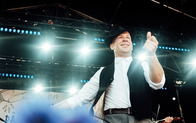 27. Viljandi folgi esimene päev