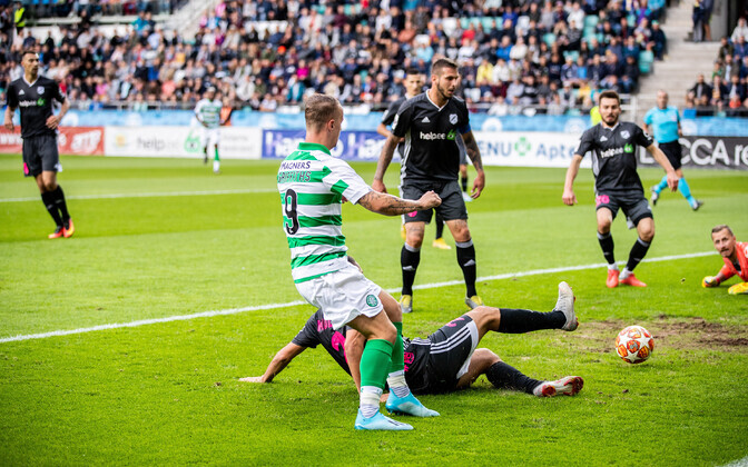 Jalgpalli Meisrite liiga: Nõmme Kalju FC - Glasgow Celtic