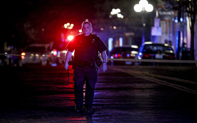 Tulistamispaik Daytonis.