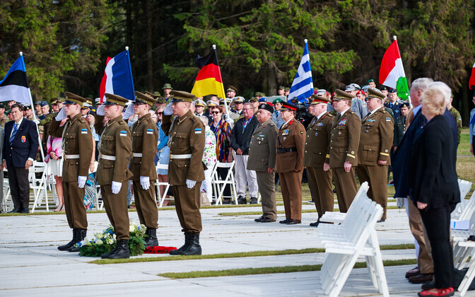Tallinnas algas ülemailmne reservohvitseride kogunemine