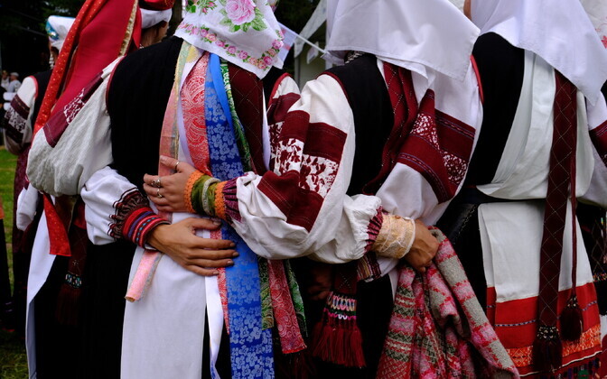 The XXVI Seto Kingdom Day was held in Küllätüvä. Aug. 3, 2019.