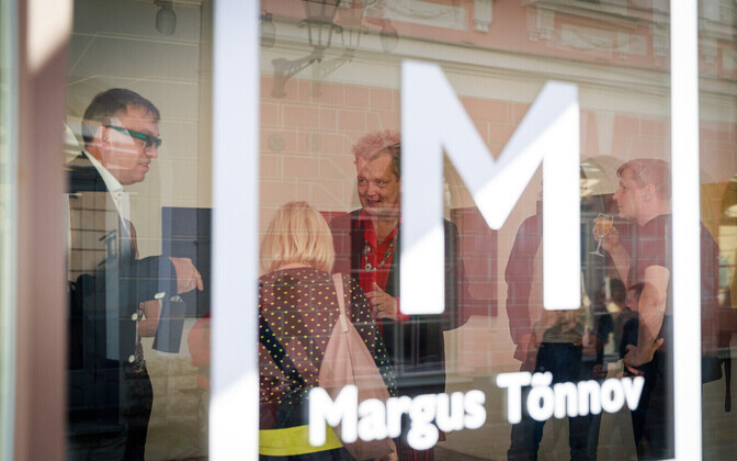 Margus Tõnnovi maitsete galerii Draakoni galeriis