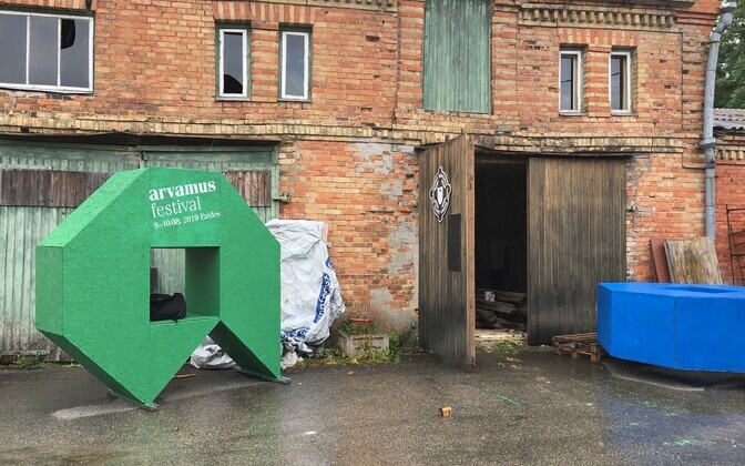 Arvamusfestivali ettevalmistused.