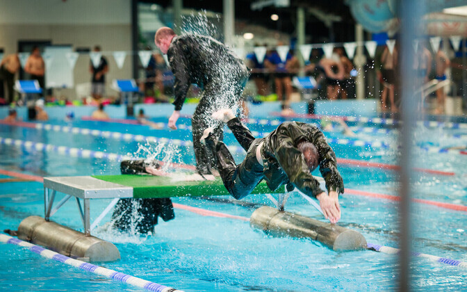 Reservohvitseride võistlus