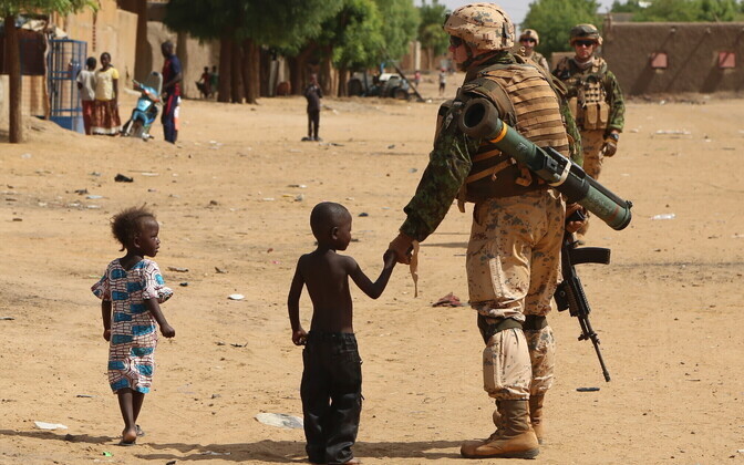 Estpla-30 viimasel patrullil Malis.