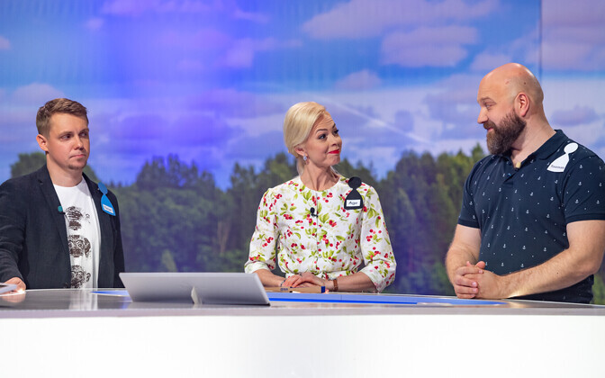 Tanel Toom, Age Oks ja Toomas Luhats 