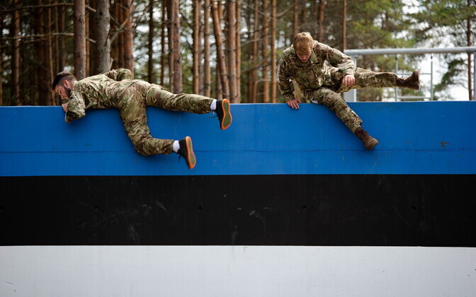 Reservväelaste sõjaline mitmevõistlus MILCOMP.