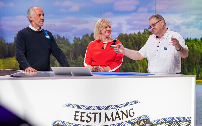 Katrin Maiste,  Erki Berends ja Ain Saarna 