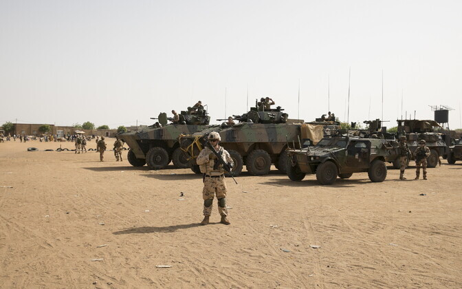 Eesti jalaväerühm osales Malis esmakordselt ühisoperatsioonil.