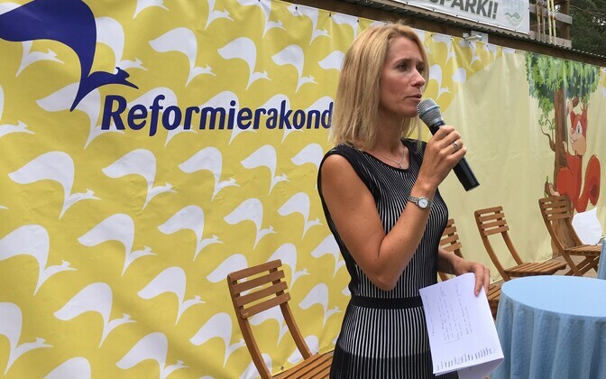 Летние дни Партии реформ.