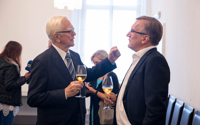 Seniste peaministrite kogunemine Toompeal