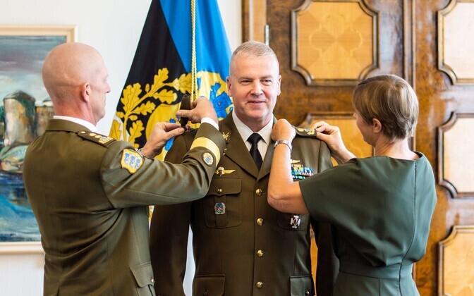 Riho Ühtegi sai uued pagunid.