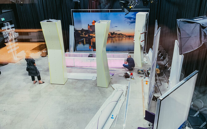 Новая нарвская студия ETV+.