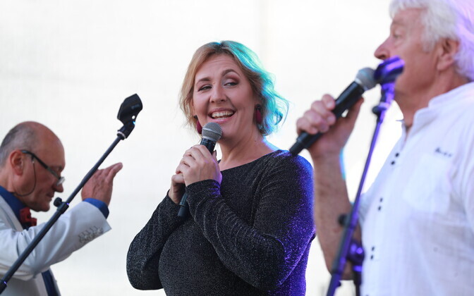 Taasiseseisvumispäeva kontsert Harju mäel.