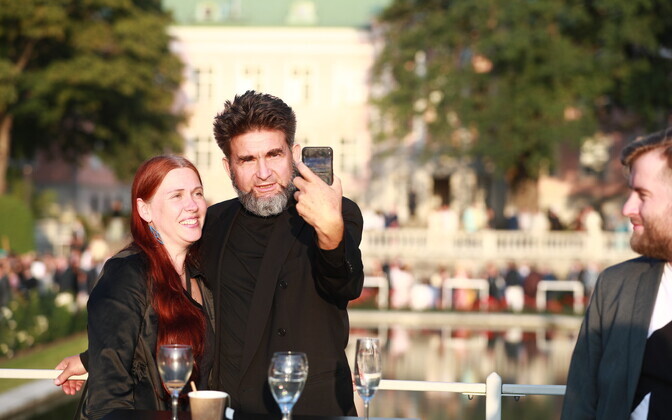 Президентский прием в Розовом саду.