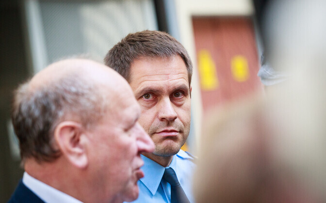 Mart Helme ja Elmar Vaher tõmbasid tülile joone alla.