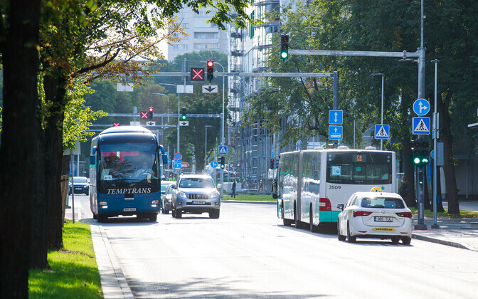 Gonsiori tänavale lisandus veel vagusfoore