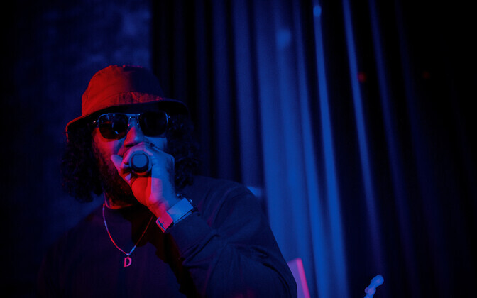 Dâm-Funk Fotografiskas