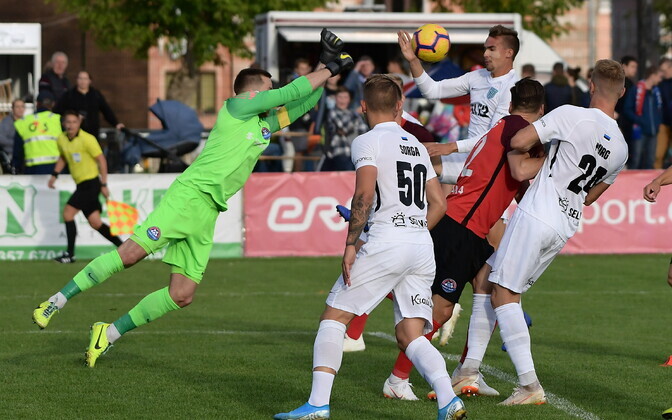 Jalgpalli Premium liiga: JK Narva Trans - Tallinna FC Flora