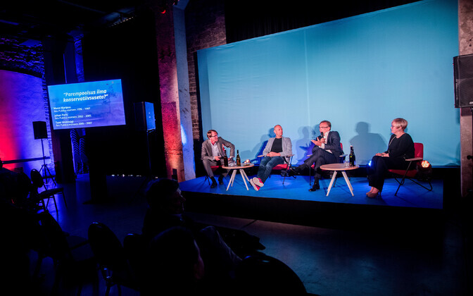 Res Publica 30 - Mihkel Kübar, Taavi Veskimägi, Juhan Parts ja Maret Maripuu.