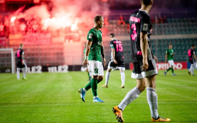 Jalgpalli Premium liiga: Tallinna FC Flora - Nõmme Kalju