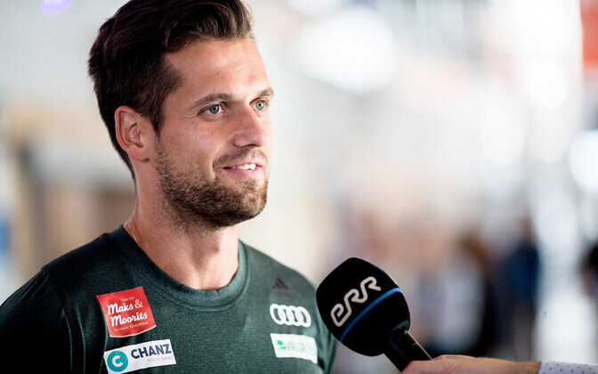 Teemantliiga võitnud Magnus Kirt jõudis tagasi Eestisse