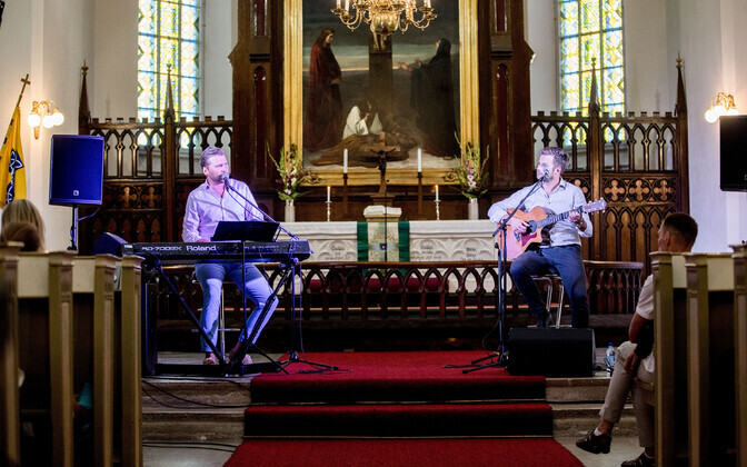 Koit Toome Tallinna Jaani kirikus