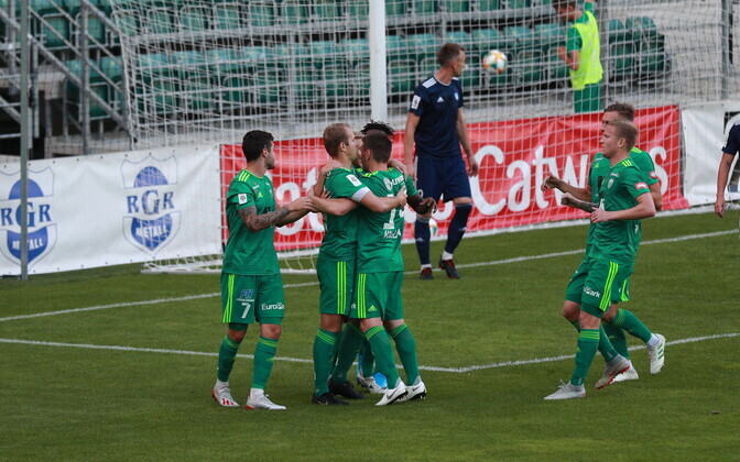 Jalgpalli Premium liiga 27. voor: Tallinna FCI Levadia - Maardu Linnameeskond