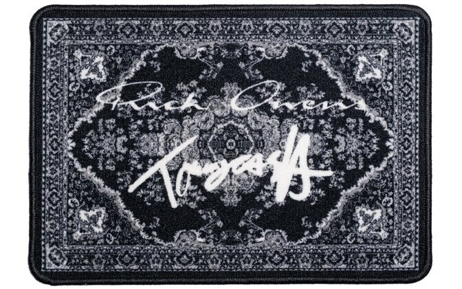 Tommy Cashi ja Rick Owensi vaip