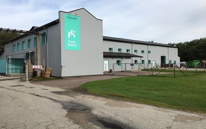 Lihatööstus Frank Kutter.