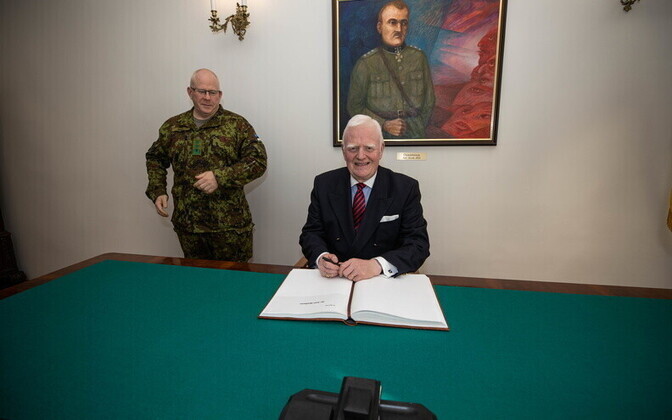 Icelandic delegation visit to Estonia on Friday, Aug. 30, with Arnór Sigurjónsson,  Director General of the Icelandic Defence Directorate, and Ólöf Hrefna Kristjánsdóttir, Director of the Icelandic Crisis Response Unit.