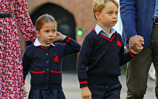 Printsess Charlotte alustas kooliteed