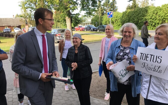 Meeleavaldus Järva vallavanema Rait Pihelgase toetuseks