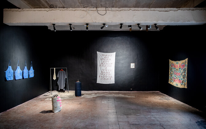 Killu Sukmiti näitus “K aed”