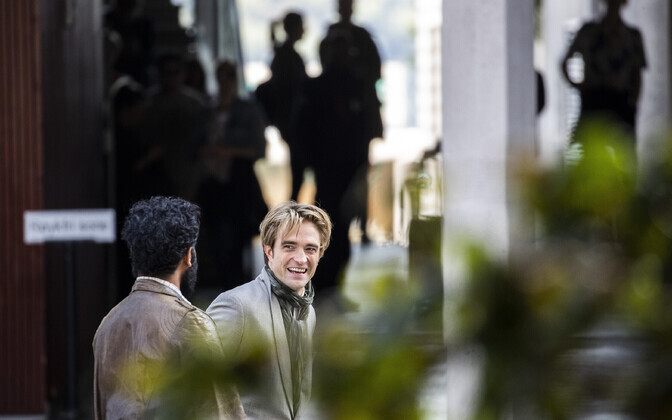Съемки боевика Tenet добрались до Осло. На фото Роберт Паттинсон.