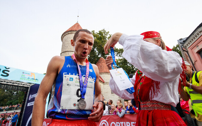Tallinn Autumn 10-km race.