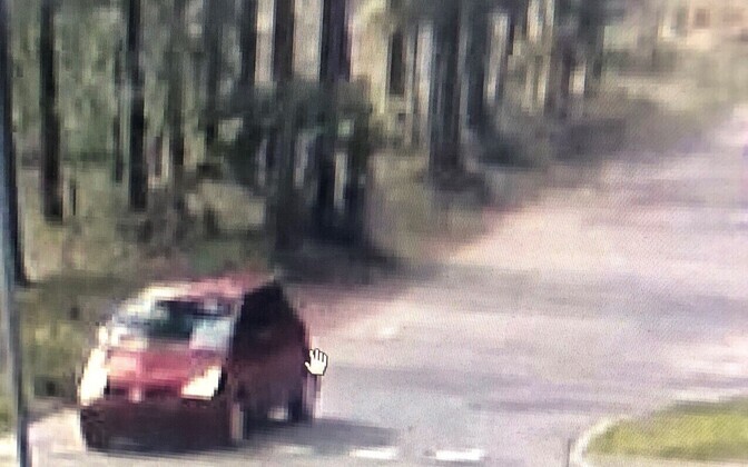 Tagaotsitav auto Võrumaal