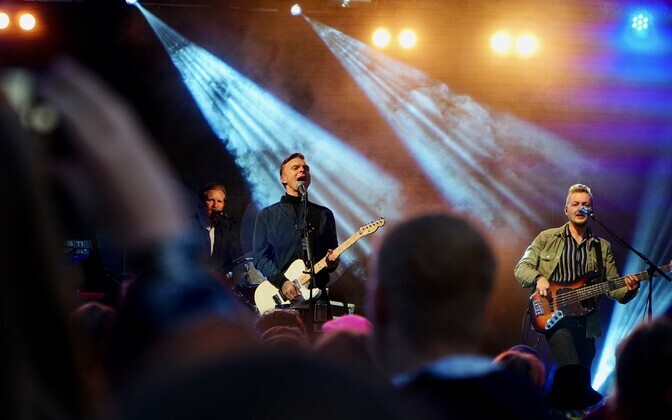 Tanel Padar esines teaduspargis Tehnopol