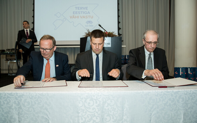 Tallinnas allkirjastati vähideklaratsioon.