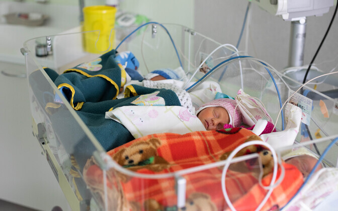 Tallinnas sündisid kolmikud : Otto, Annabel ja Isabel