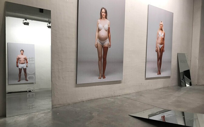 Maarit Murka avas esimese fotonäituse