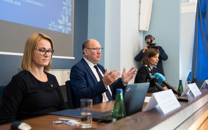 Sisekaitse reservi pressibriifing